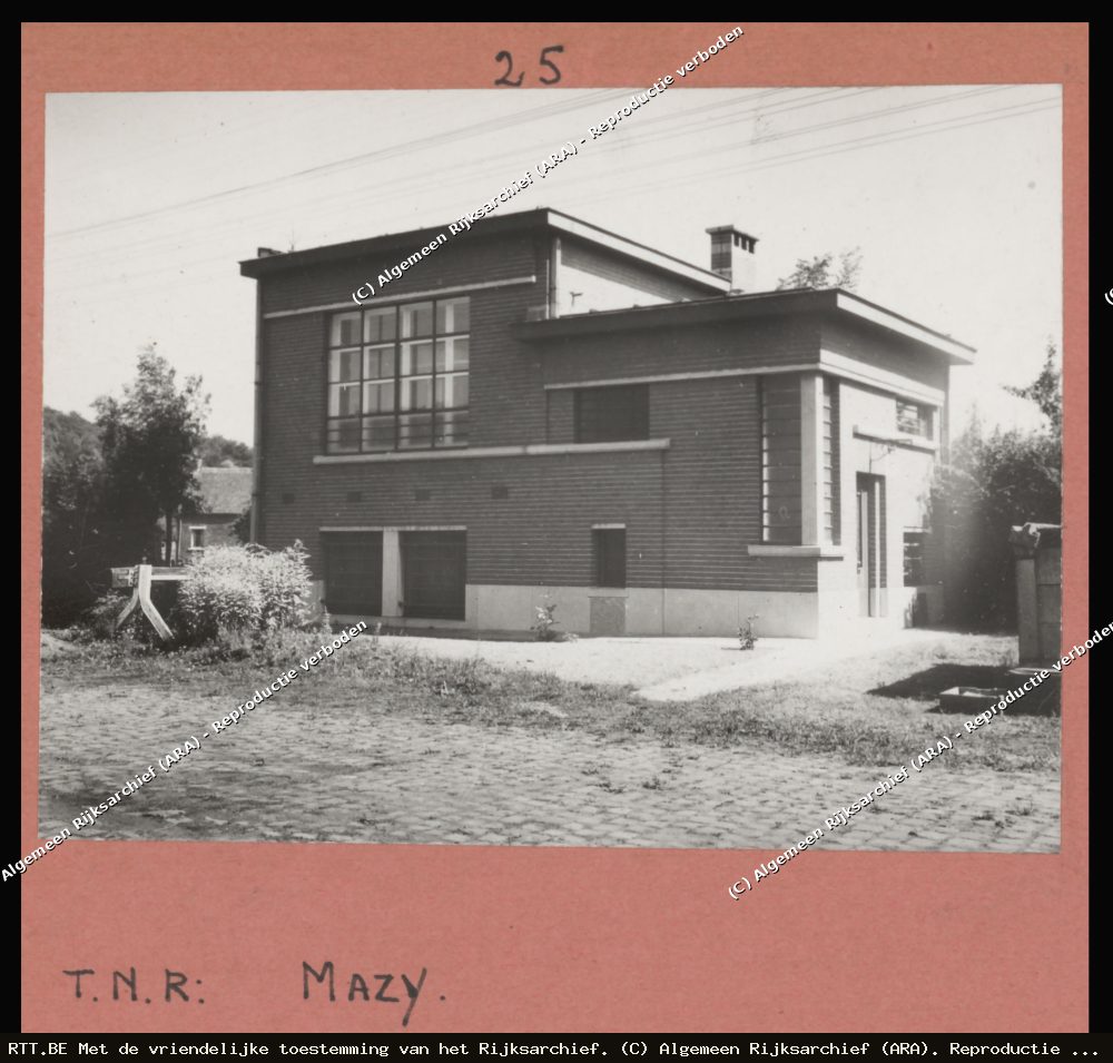 Telefooncentrale — Mazy station