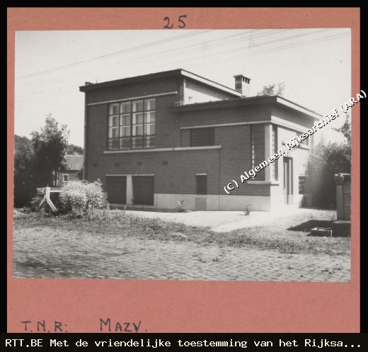 Telefooncentrale — Mazy station
