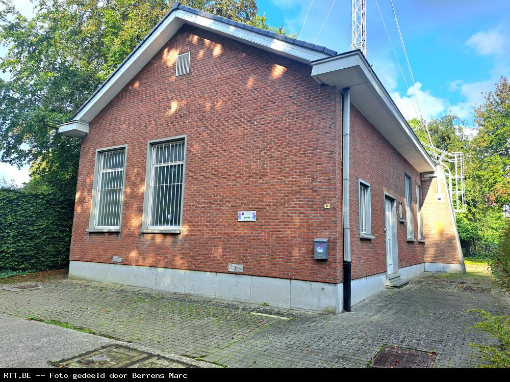 Telefooncentrale — Amelbergastraat