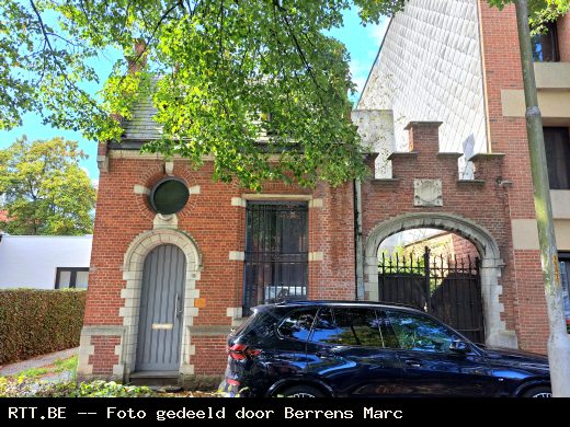 Telefooncentrale — Brasschaat Leopoldslei oude gebouw