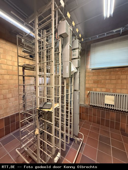 Telefooncentrale — Kapelle-Op-Den-Bos