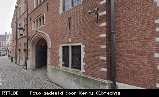 Telefooncentrale — Mechelen Grote Markt