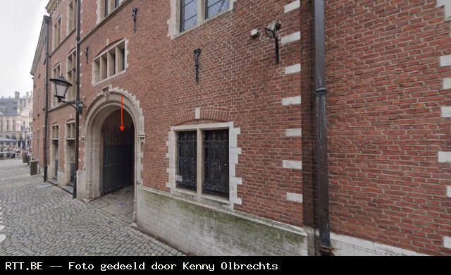 Telefooncentrale — Mechelen Grote Markt