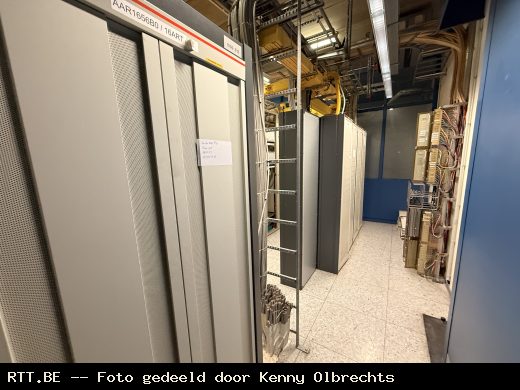 Telefooncentrale — Aarschot 2