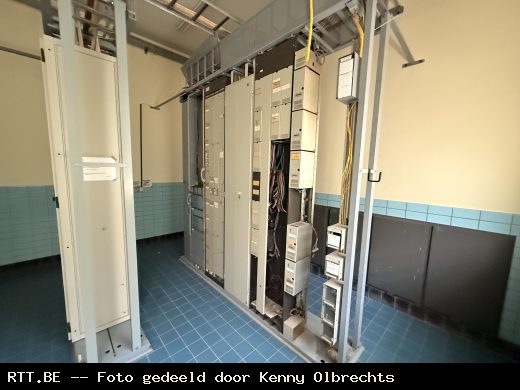 Telefooncentrale — Sint-Joris-Weert
