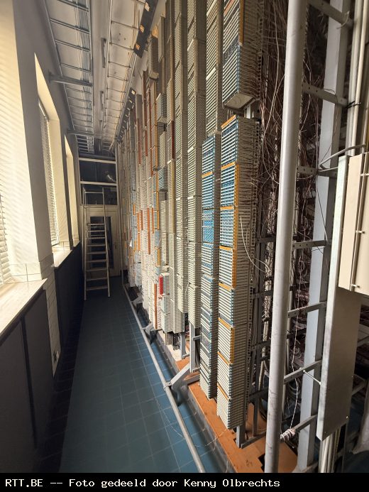 Telefooncentrale — Sint-Joris-Weert