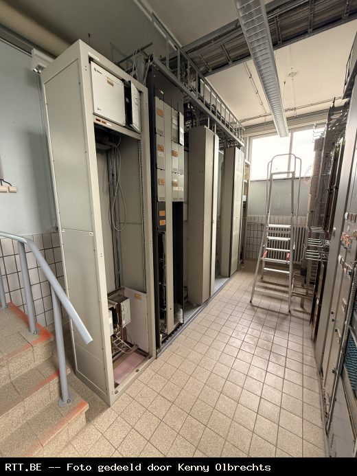 Telefooncentrale — Sint-Joris-Winge