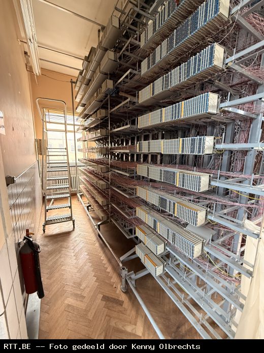 Telefooncentrale — Sint-Joris-Winge