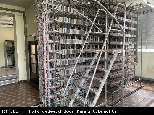 Telefooncentrale — Kampenhout