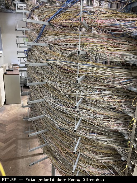 Telefooncentrale — Leuven
