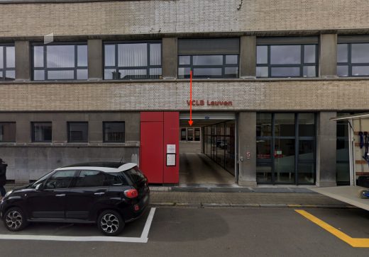 Telefooncentrale — Leuven