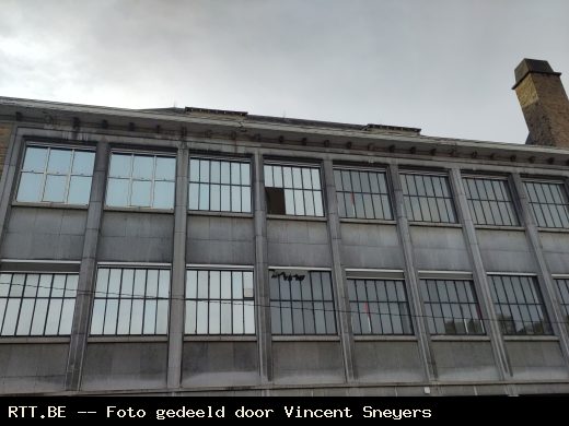 Telefooncentrale — R Bourg Bribosia