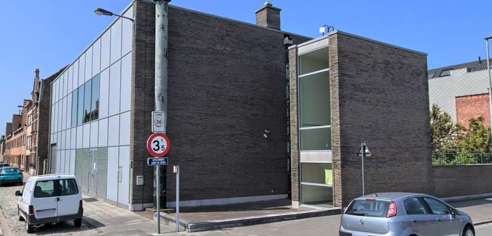 Telefooncentrale — Zeebrugge