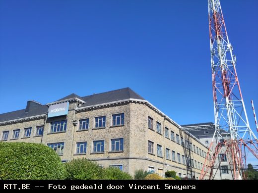 Telefooncentrale — Rue Allies