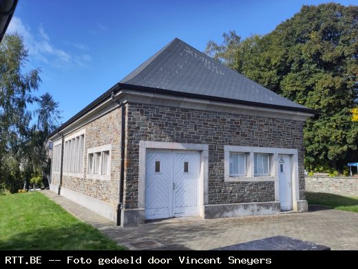 Telefooncentrale — Rue De Rindchay