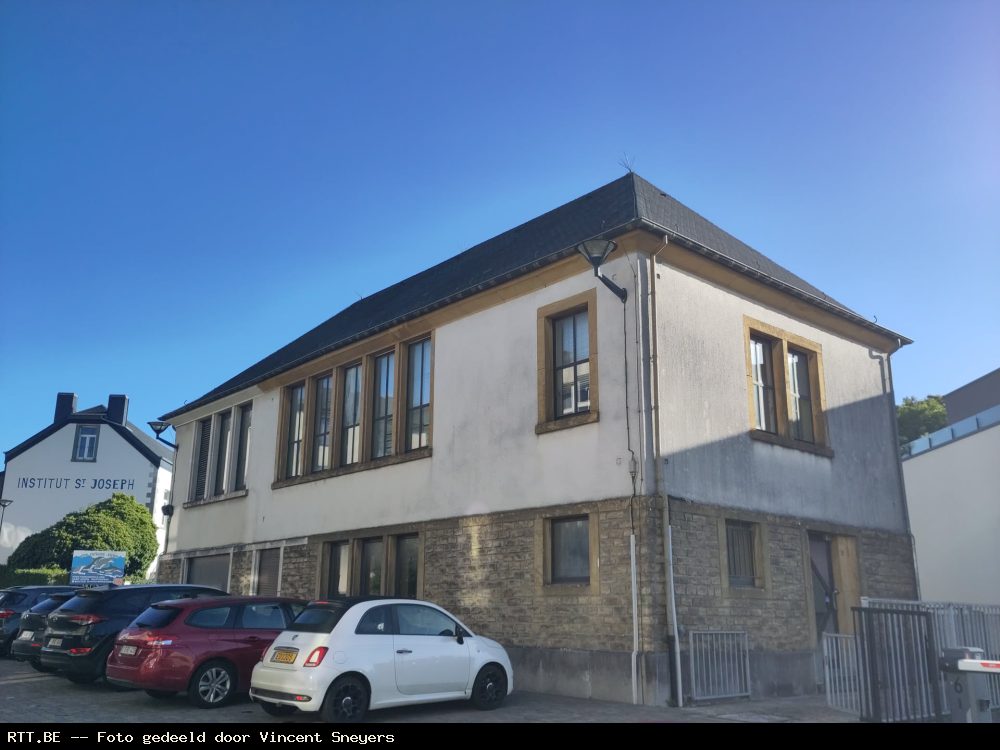 Telefooncentrale — Rue Lt Lozet