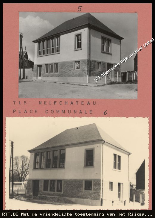 Telefooncentrale — Rue Lt Lozet