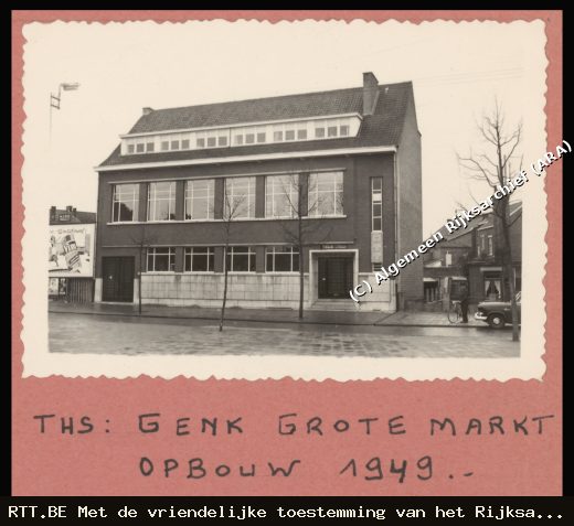 Telefooncentrale — Genk centrum