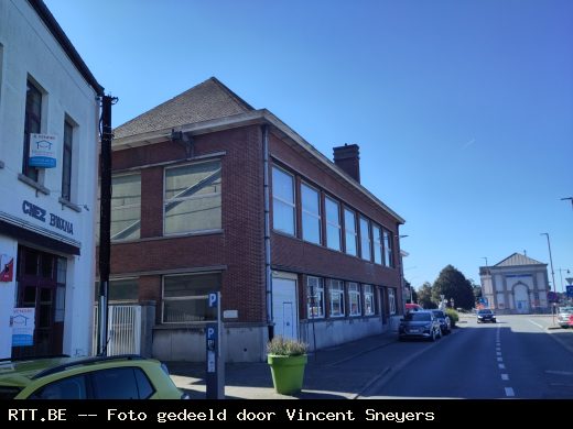 Telefooncentrale — Rue Du Seuwoir