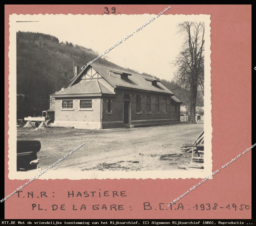 Telefooncentrale — Hastière gare