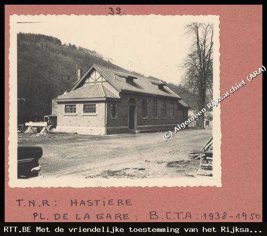 Telefooncentrale — Hastière gare