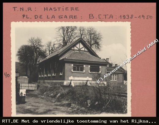 Telefooncentrale — Hastière gare