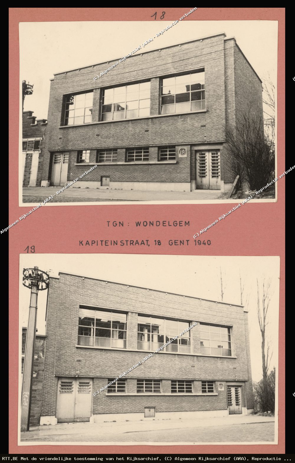 Telefooncentrale — Wondelgem Kapiteinstraat