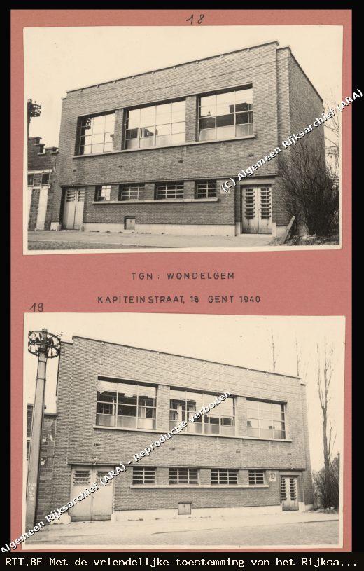 Telefooncentrale — Wondelgem Kapiteinstraat