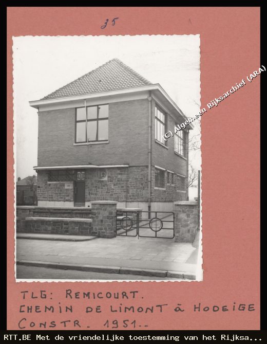 Telefooncentrale — Remicourt