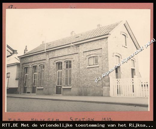 Telefooncentrale — Maldegem Stationsplein