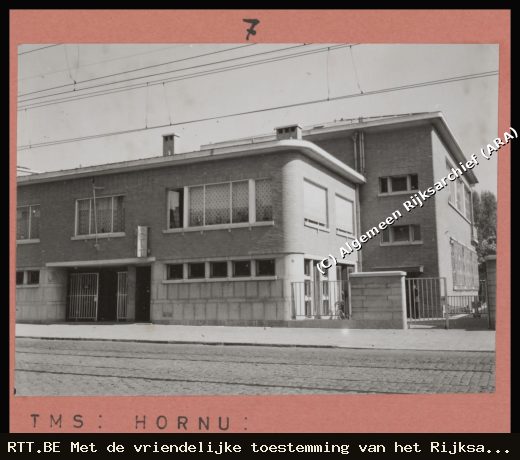 Telefooncentrale — Hornu