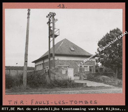 Telefooncentrale — Le Croquet