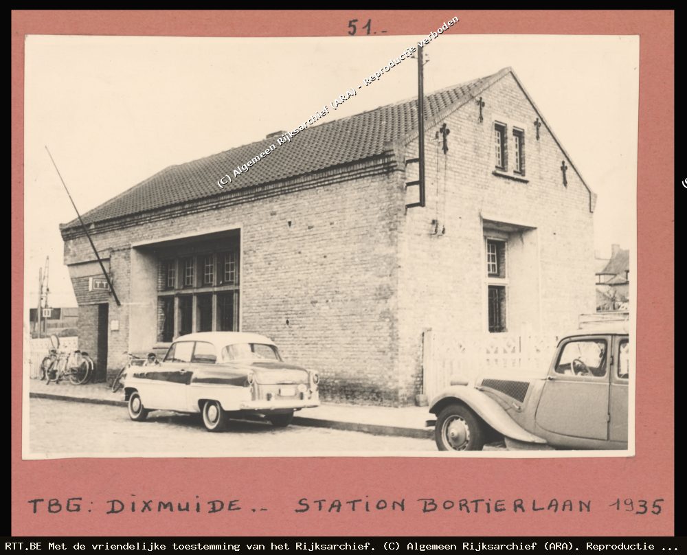 Telefooncentrale — Diksmuide Station