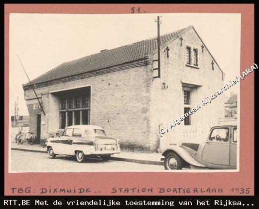 Telefooncentrale — Diksmuide Station