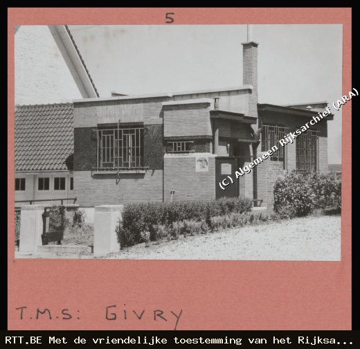 Telefooncentrale — Givry