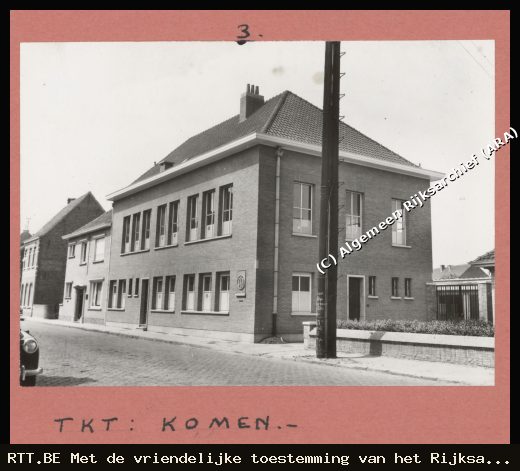 Telefooncentrale — Werviksesteenweg