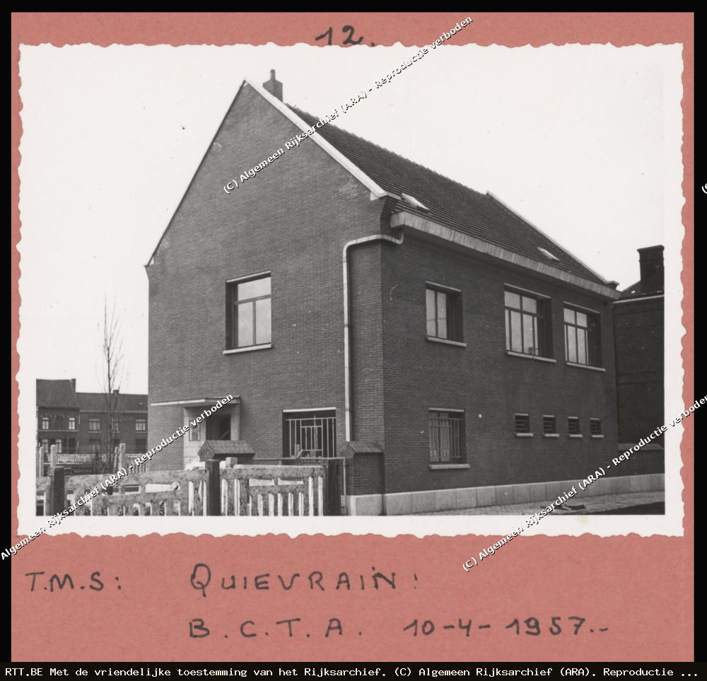 Telefooncentrale — Rue Montroeul