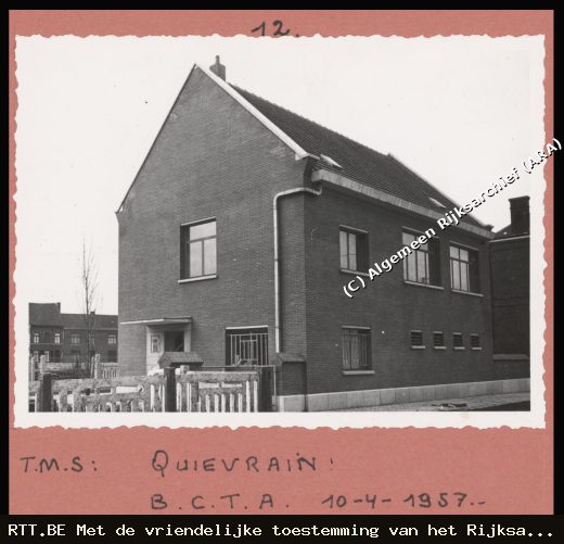 Telefooncentrale — Rue Montroeul
