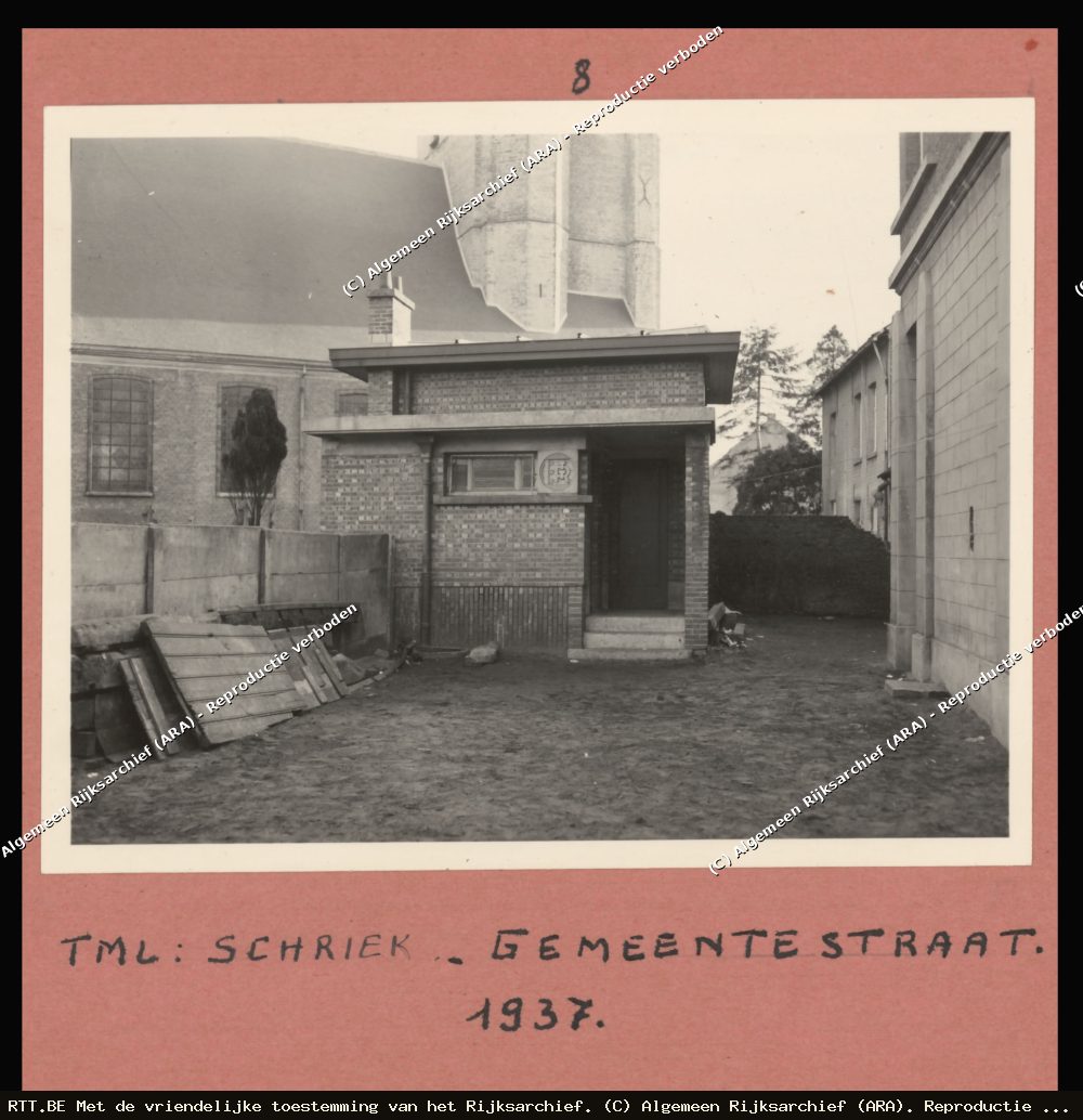 Telefooncentrale — Schriek Kerk