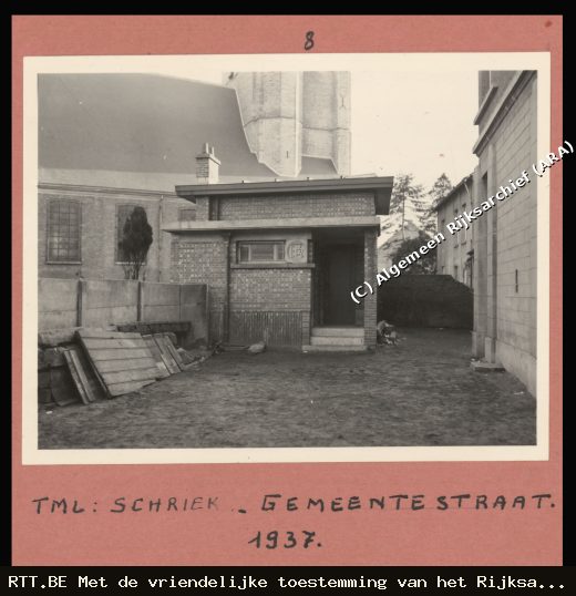 Telefooncentrale — Schriek Kerk