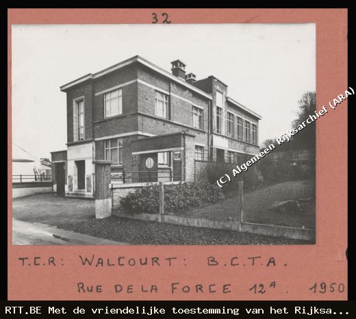 Telefooncentrale — Rue De La Forge