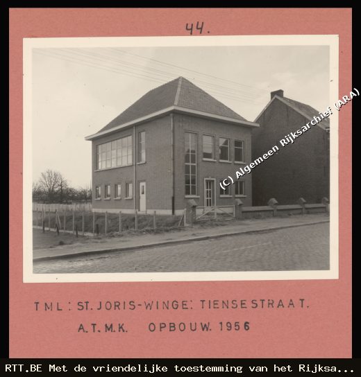 Telefooncentrale — Sint-Joris-Winge