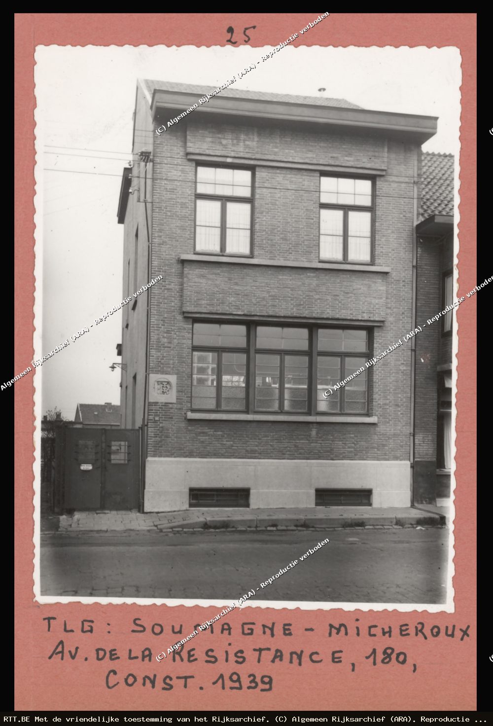 Telefooncentrale — Soumagne Resistance