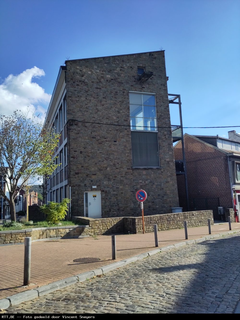 Telefooncentrale — Pl A Gregoire