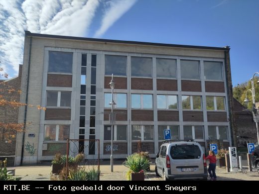 Telefooncentrale — Pl A Gregoire