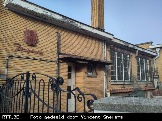 Telefooncentrale — Jurbise ancien