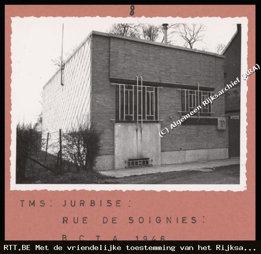 Telefooncentrale — Jurbise ancien