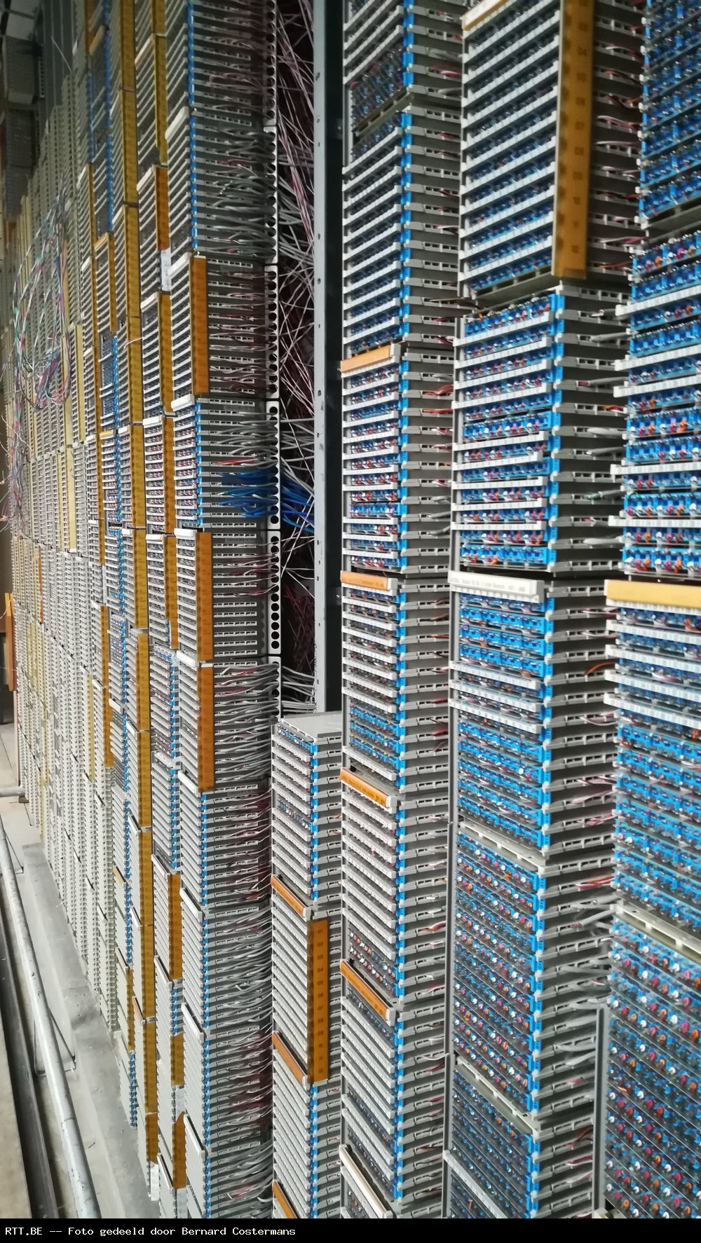 Telefooncentrale — Rue Moncheret