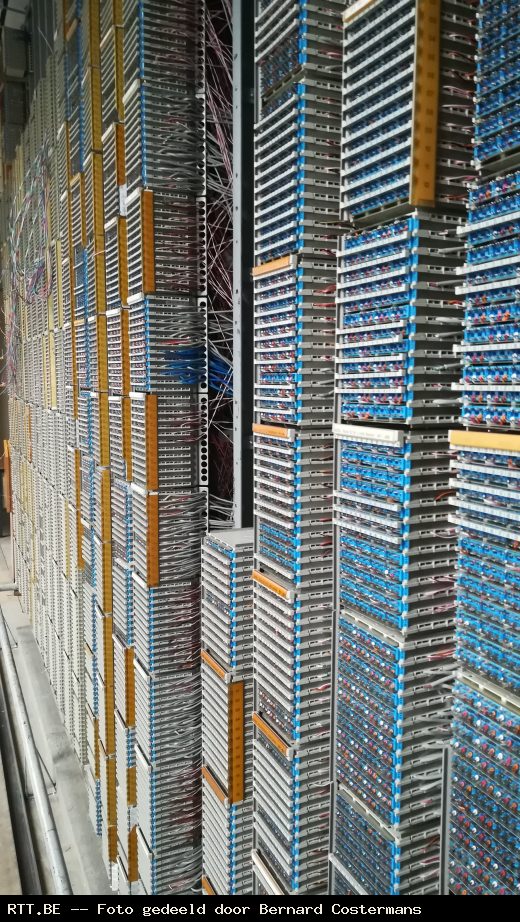 Telefooncentrale — Rue Moncheret