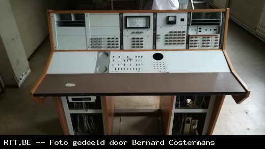 Telefooncentrale — Rue Moncheret